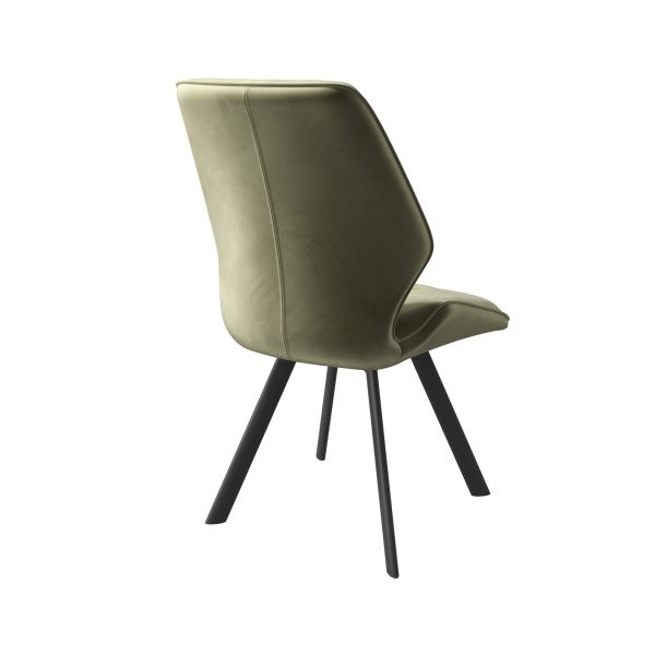 Стул FLO-R OLIVE  DIVA 12 BK	